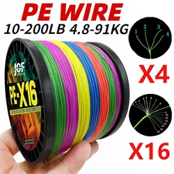 Línea trenzada PE Hollowcore – Extra resistente agua salada