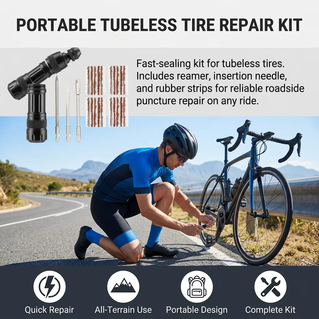Kit Reparación Neumáticos sin Cámara para BTT y Carretera - imagen 4