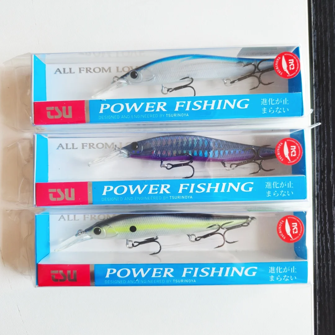 Tsurinoya señuelo minnow duro suspendido para lubina, perca y lucio - imagen 4