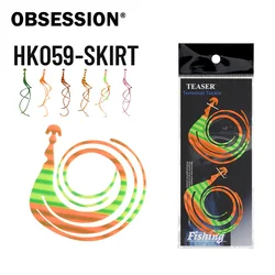 Faldas Silicona para Jig Obsession HK059 - Nick Tie UV Reactive