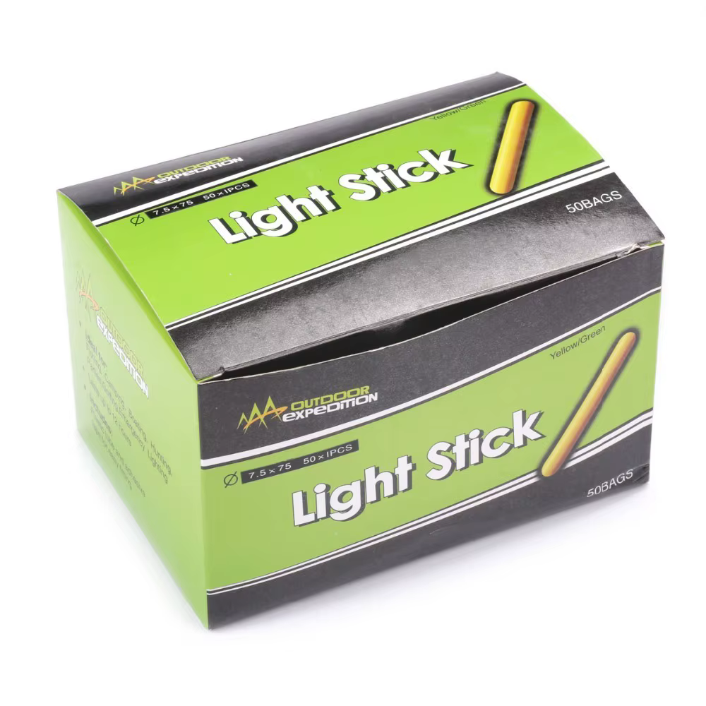 Barra luminosa LED verde para pesca nocturna - imagen 2