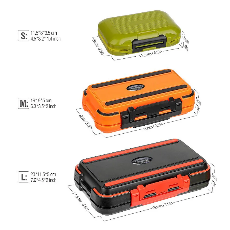 Caja impermeable para aparejos de pesca - imagen 2