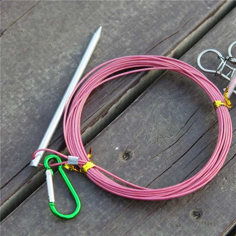 Cadena guardapeces acero inoxidable con flotador y bloqueo - imagen 4