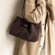 Bolso de hombro tote de cuero sintético gran capacidad elegante