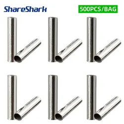 ShareShark Conectores de tubo de cobre para terminales de engarce