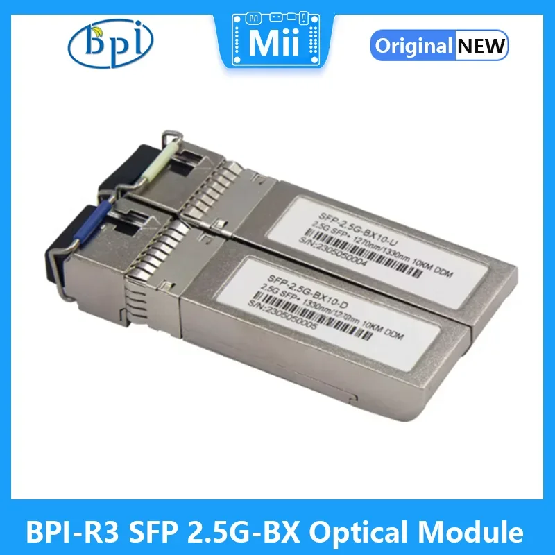 Banana Pi BPI-R3 SFP Módulo óptico de fibra para red - imagen 2