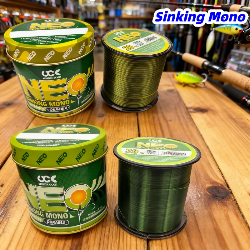Línea lista para montar en pesca de carpas