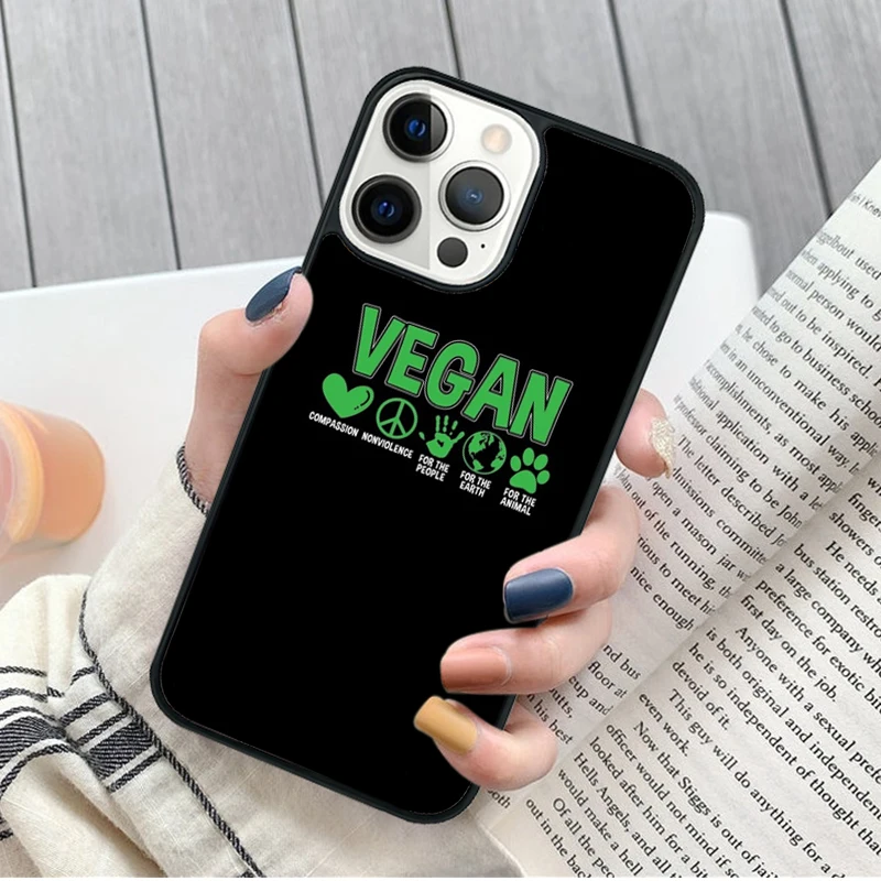 Funda colocada en el dispositivo