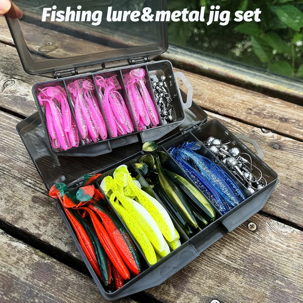 Señuelo de vinilo Metal - Cabeza jig 5,5-10 cm 3-14 g - imagen 3