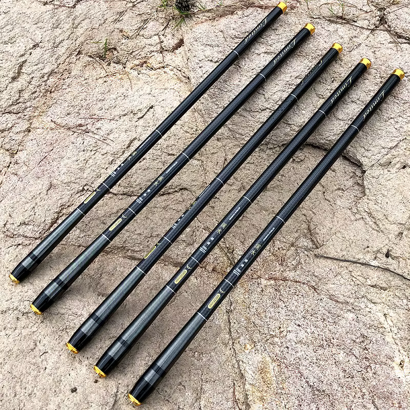 Caña feeder telescópica de carbono para pesca carpa viaje - imagen 2