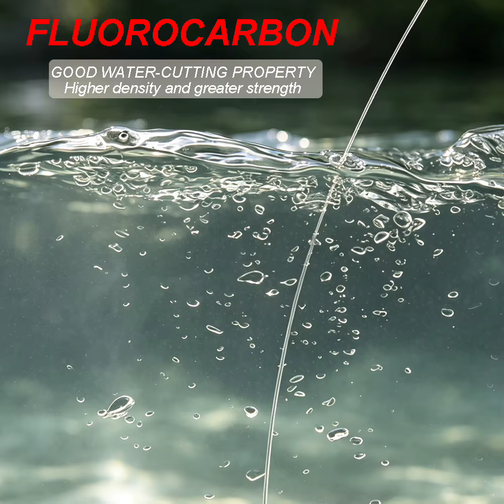 Línea FTK Monofilamento Recubierta de Fluorocarbono para Carpas - imagen 3