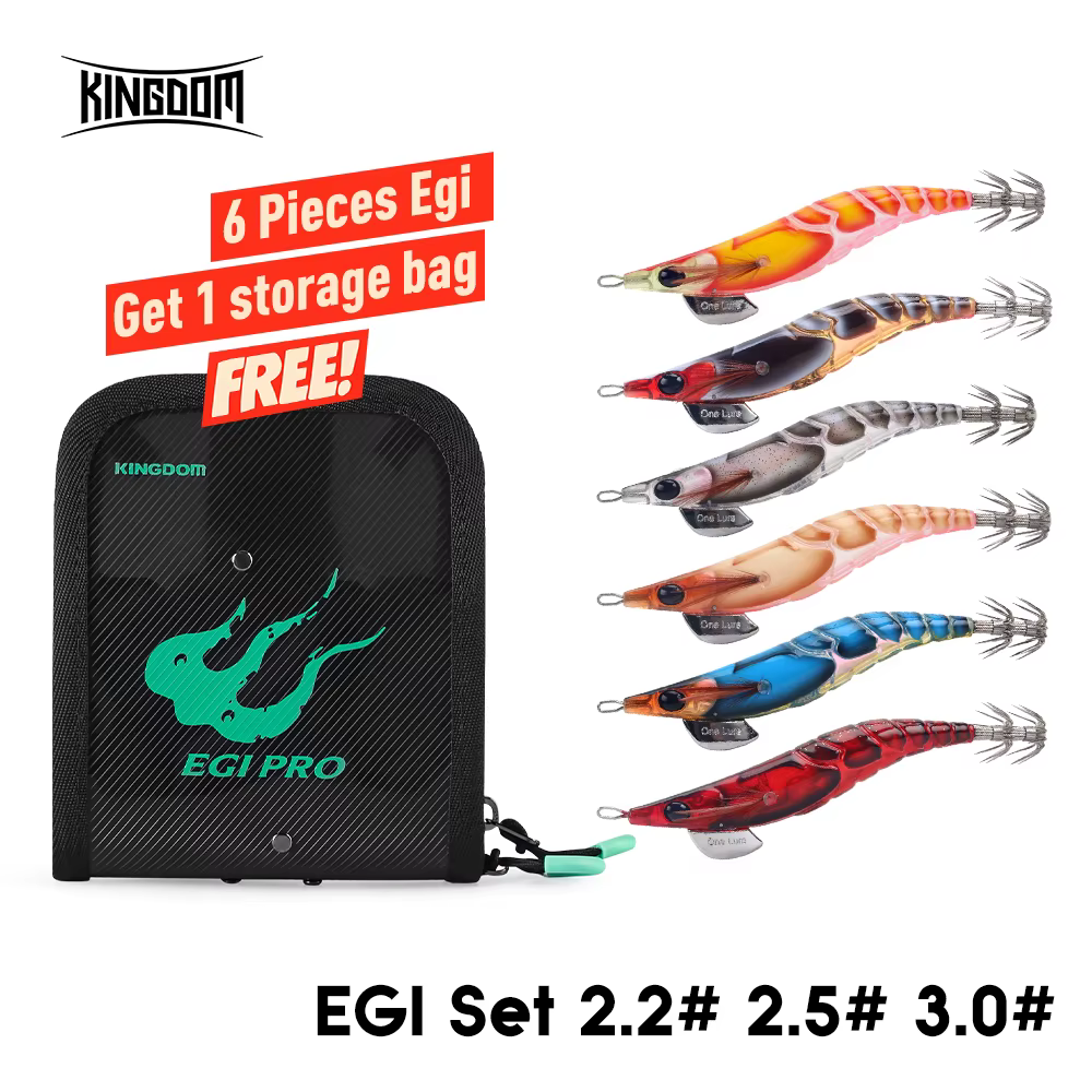 Kingdom EGI – Señuelo para calamar
