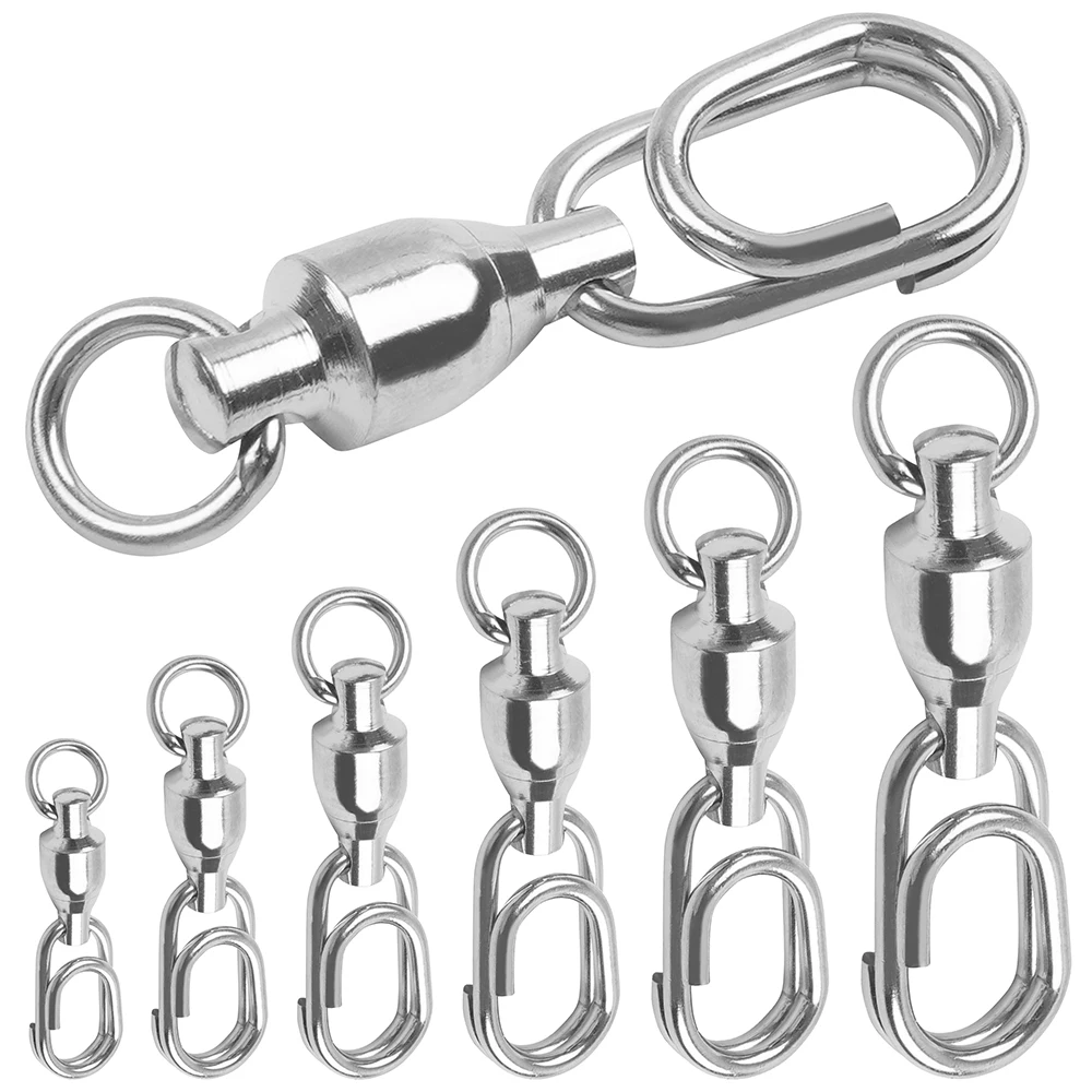 Giratorios de pesca de alta resistencia con rodamientos 30-156 lbs - imagen 2