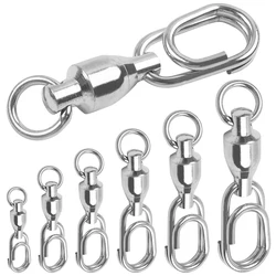 Giratorios de pesca de alta resistencia con rodamientos 30-156 lbs