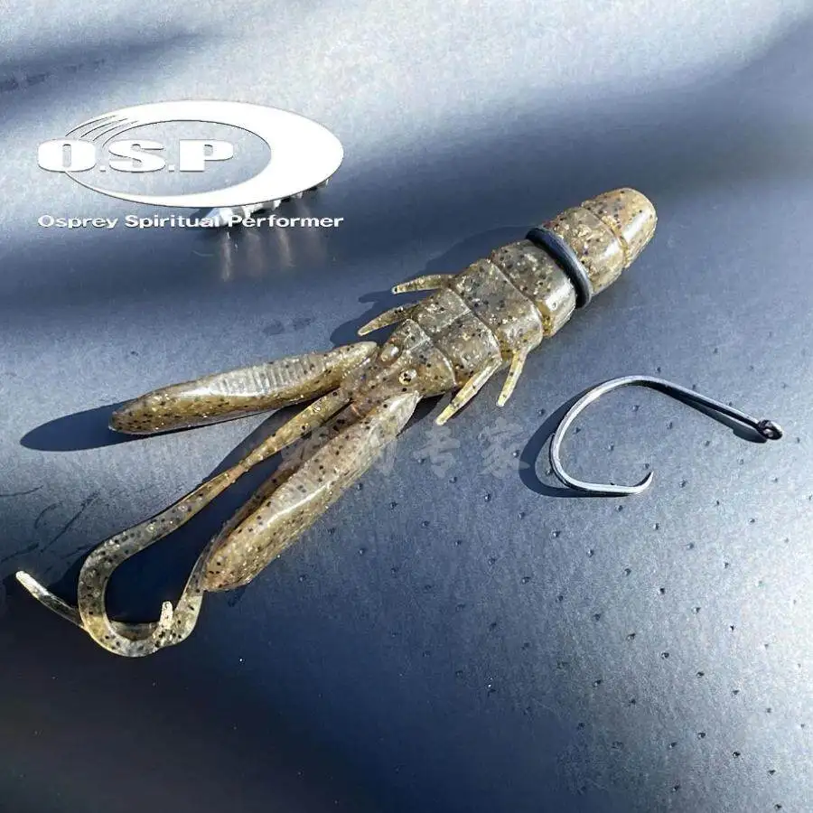 OSP DoLive Beaver señuelo blando de camarón biónico para Texas - imagen 3