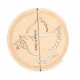 Funda de guitarra de madera clásica con antirroños y patrón decorativo - imagen 2