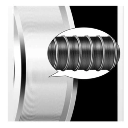 Línea de pesca fluorocarbono recubierta con nailon ultrasuave