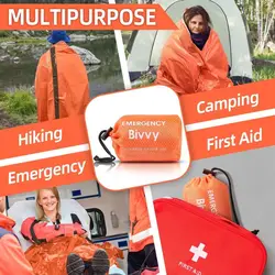 Saco de Emergencia Térmico Compacto e Impermeable