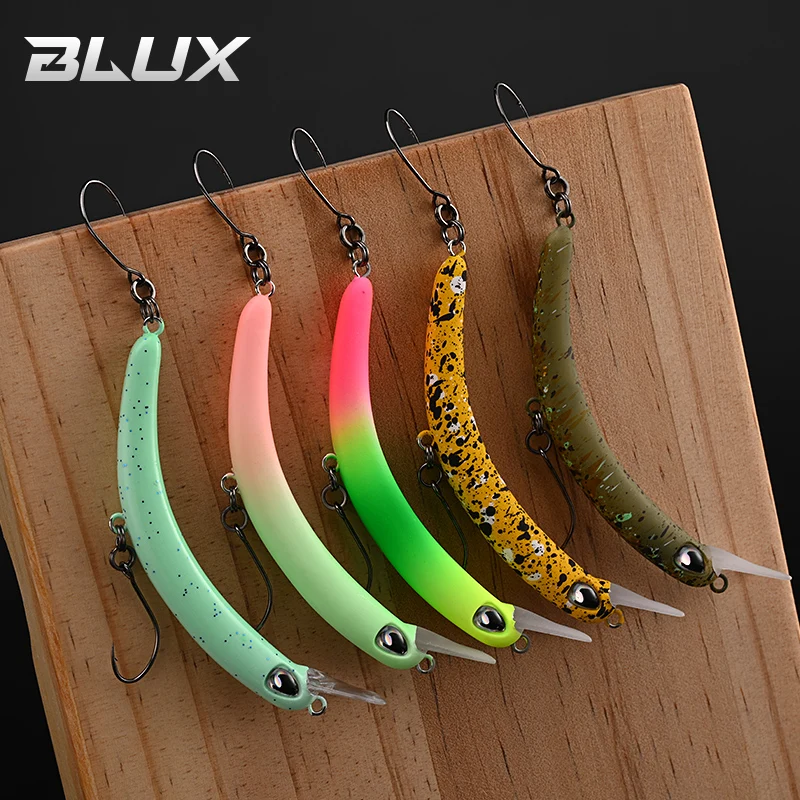 BLUX Banana 60S Crankbait – Señuelo duro para trucha de agua dulce - imagen 5