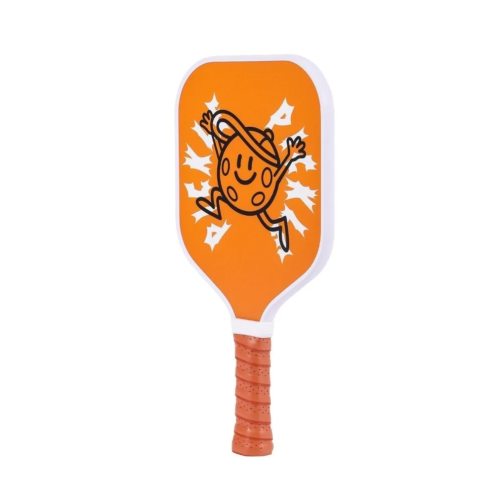 Raqueta de pickleball infantil dibujos animados fibra de vidrio - imagen 4