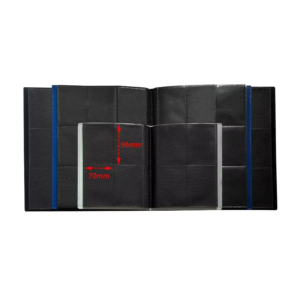 Carpeta para cartas coleccionables con cremallera y funda PU - imagen 5