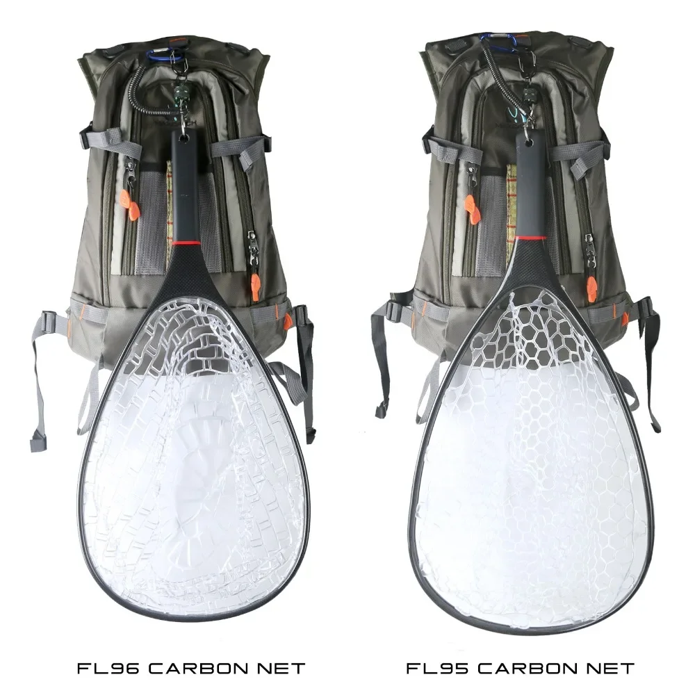 Maximumcatch FL97 red de pesca plegable carbono compuesto resistente - imagen 5
