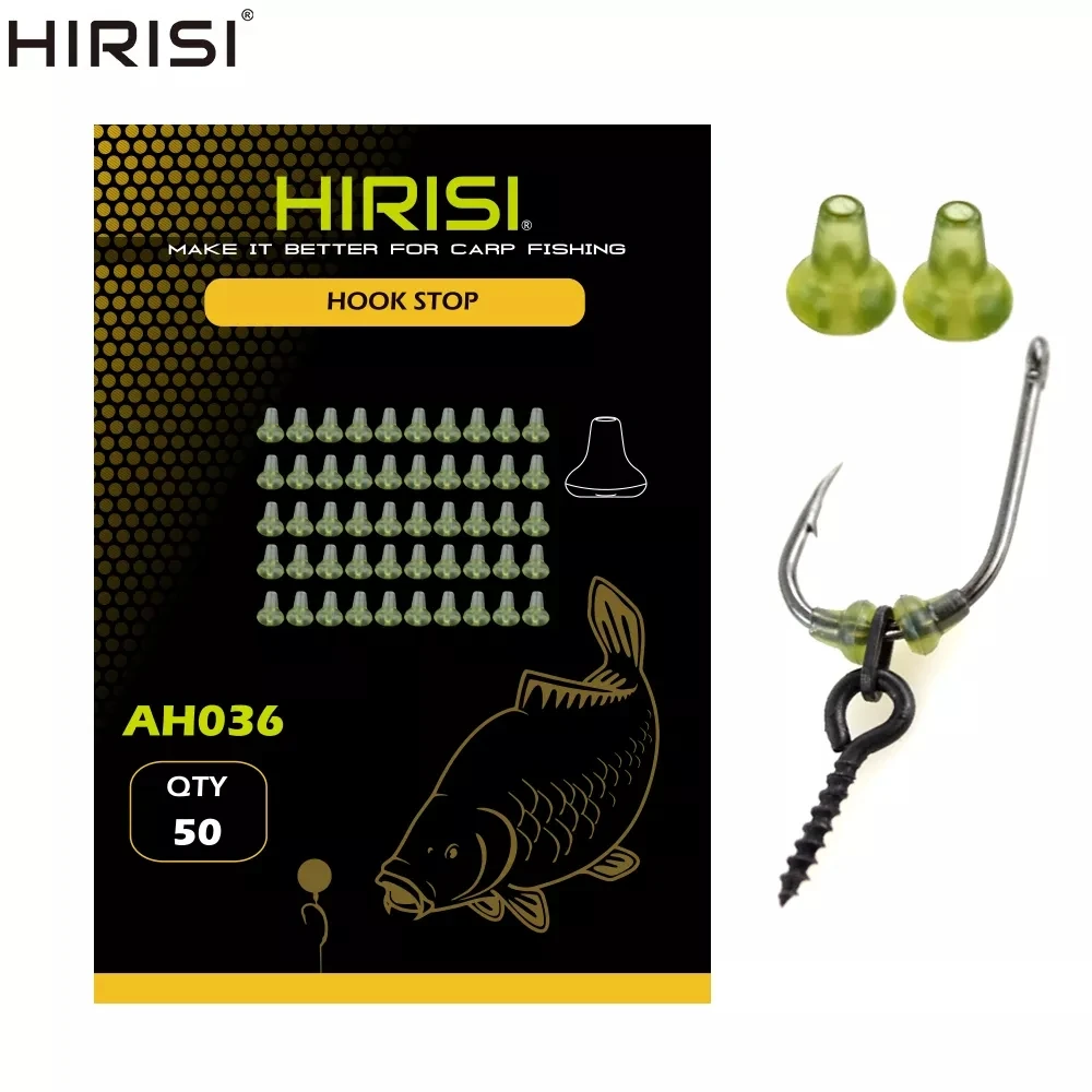 Anzuelo Offset Hirisi – Vástago largo para vinilos - imagen 2