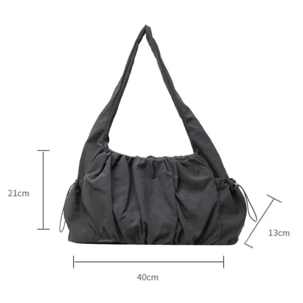 Bolso Tote de Gran Capacidad de Nailon Resistente para Mujer - imagen 5
