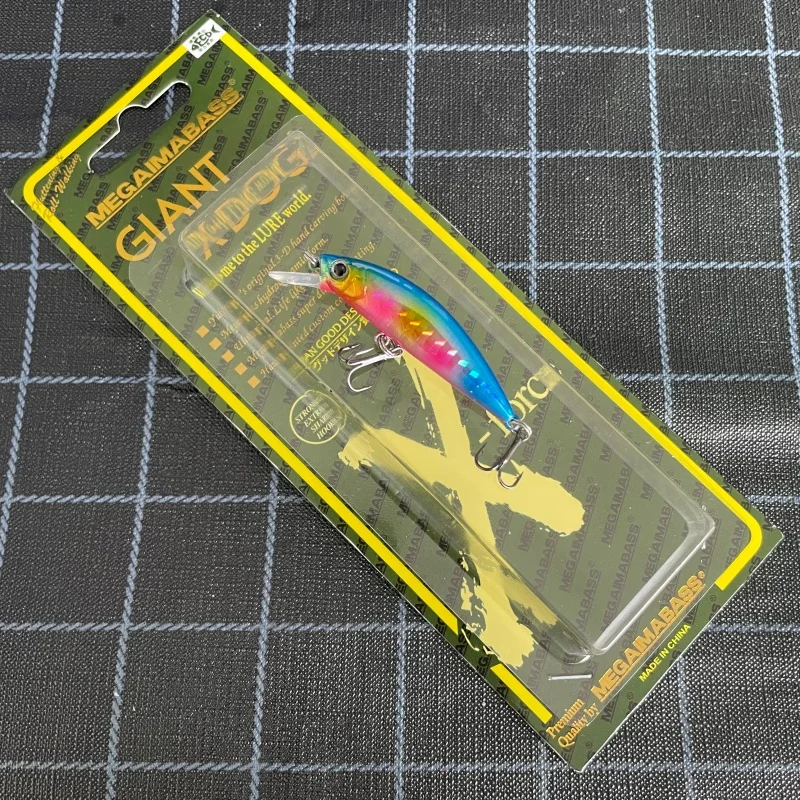 Detalle del señuelo MEGAIMABASS 9165