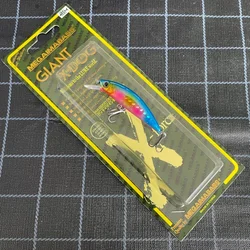 MEGAIMABASS minnow cebo duro para truchas en río Mino