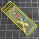 MEGAIMABASS minnow cebo duro para truchas en río Mino