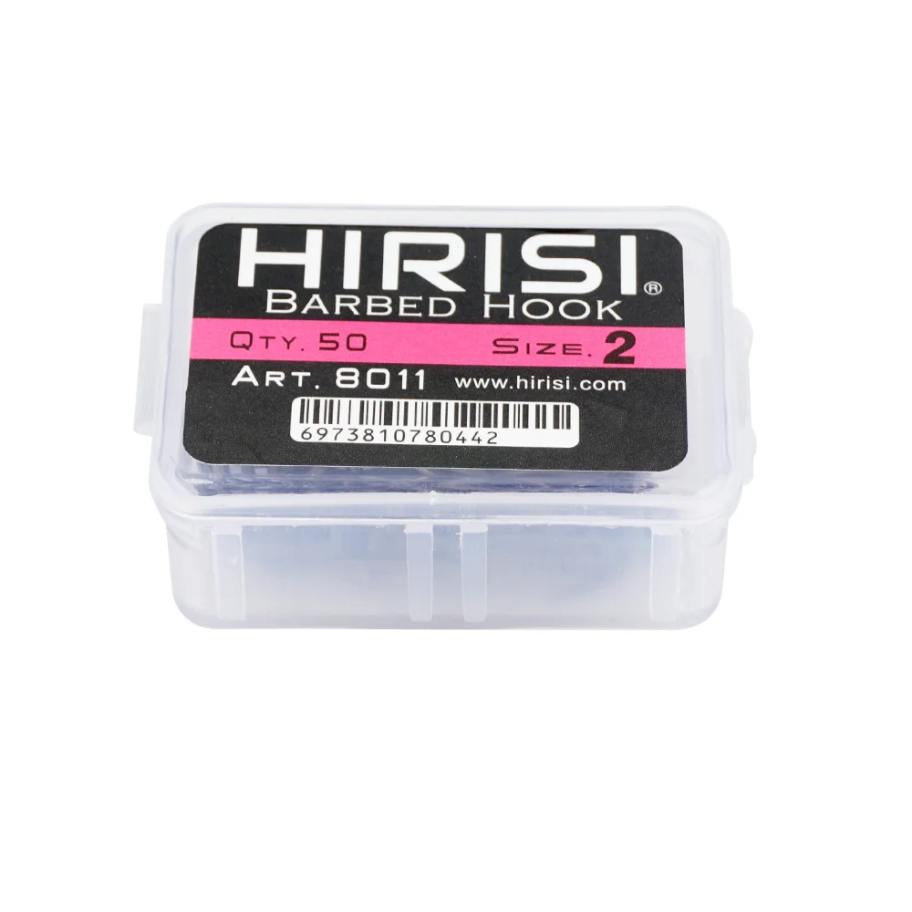 Anzuelos para carpa Hirisi 8011 con PTFE y acero carbono - imagen 5
