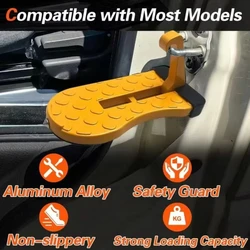 Escalón plegable universal para portaequipajes Goture con martillo