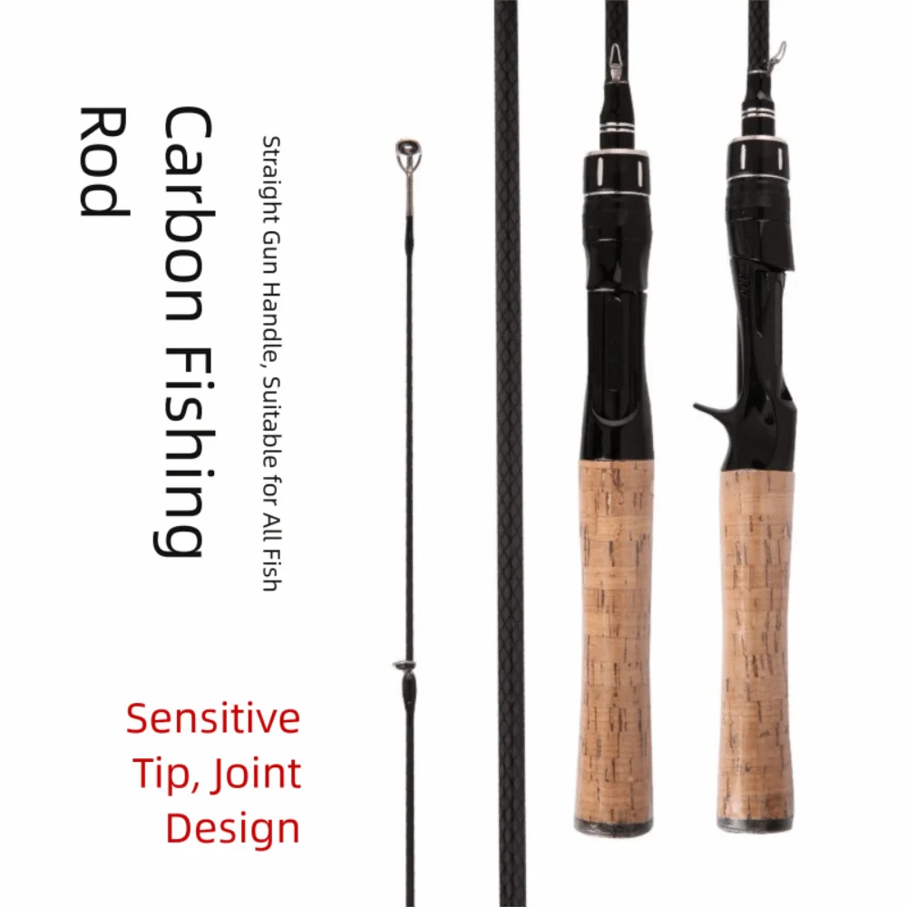 Caña Spinning de Carbono 1.5 m – Ultra Light y Super Strong - imagen 2