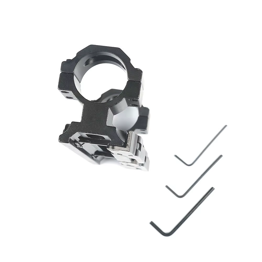 MIZUGIWA Montura QD para visor de 30 mm y riel de 20 mm - imagen 3