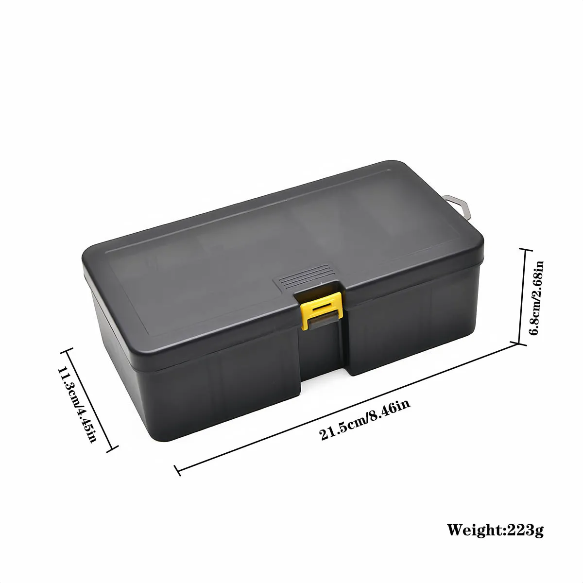 Fisherman XXL Caja de aparejos resistente para pesca deportiva