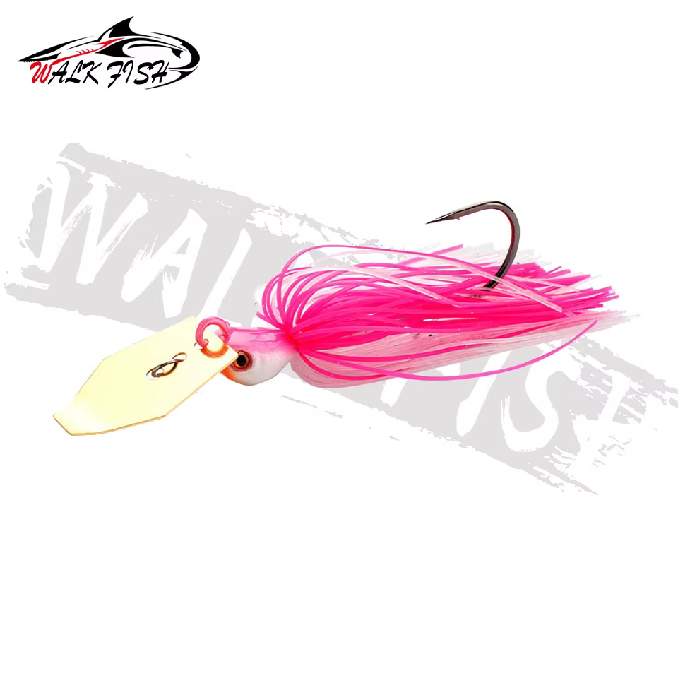 WALK FISH Chatterbait – Señuelo superficie para lubina - imagen 4