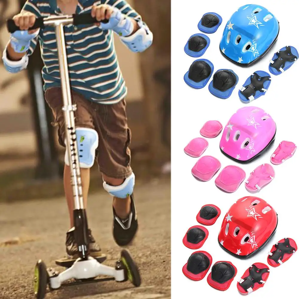 Protecciones infantiles: rodilleras y coderas para ciclismo y skate