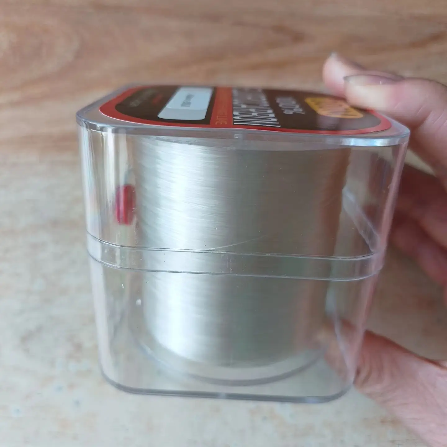 Línea fluorocarbono transparente para carpa, gran resistencia - imagen 5