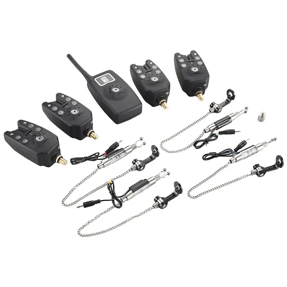 Detalle del indicador LED y ajustes de la alarma