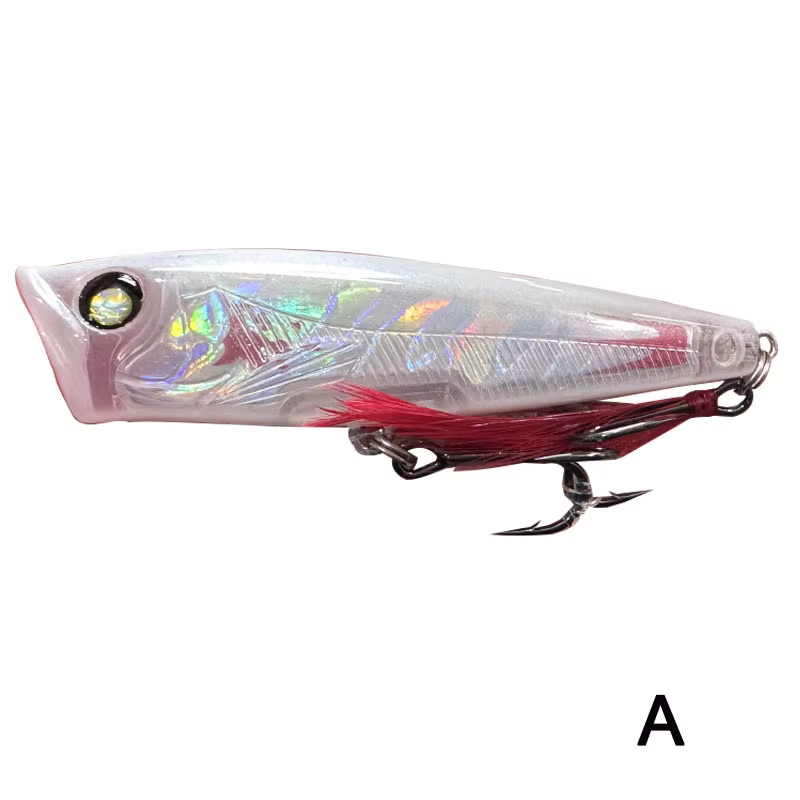 TAKEDO LB65 Popper Superficie – Señuelo lubina y atún - imagen 4
