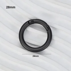Mosquetones con Resorte y Anillo O – Aleación de Zinc, Multitamaños
