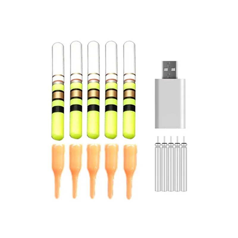 Luz LED impermeable J552 con batería recargable – Accesorio pesca nocturna - imagen 3