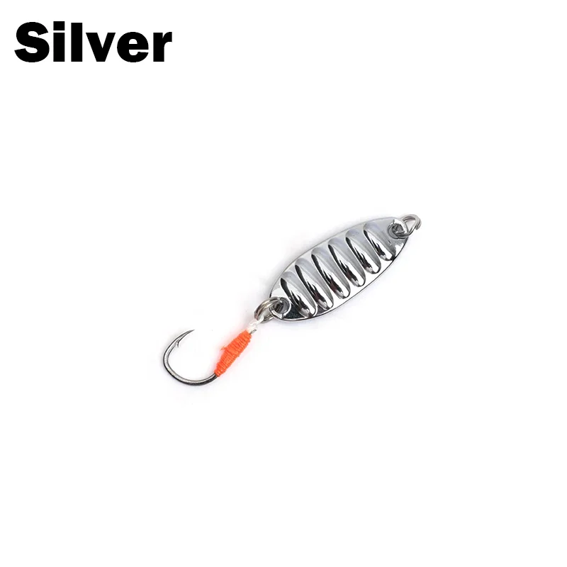 Señuelo wobbler spinner shad para carpa – Topwater con lentejuelas metal - imagen 4