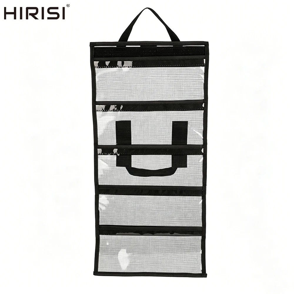Bolsa de pesca plegable Hirisi de PVC gran capacidad con asa
