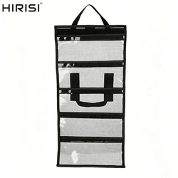 Bolsa de pesca plegable Hirisi de PVC gran capacidad con asa