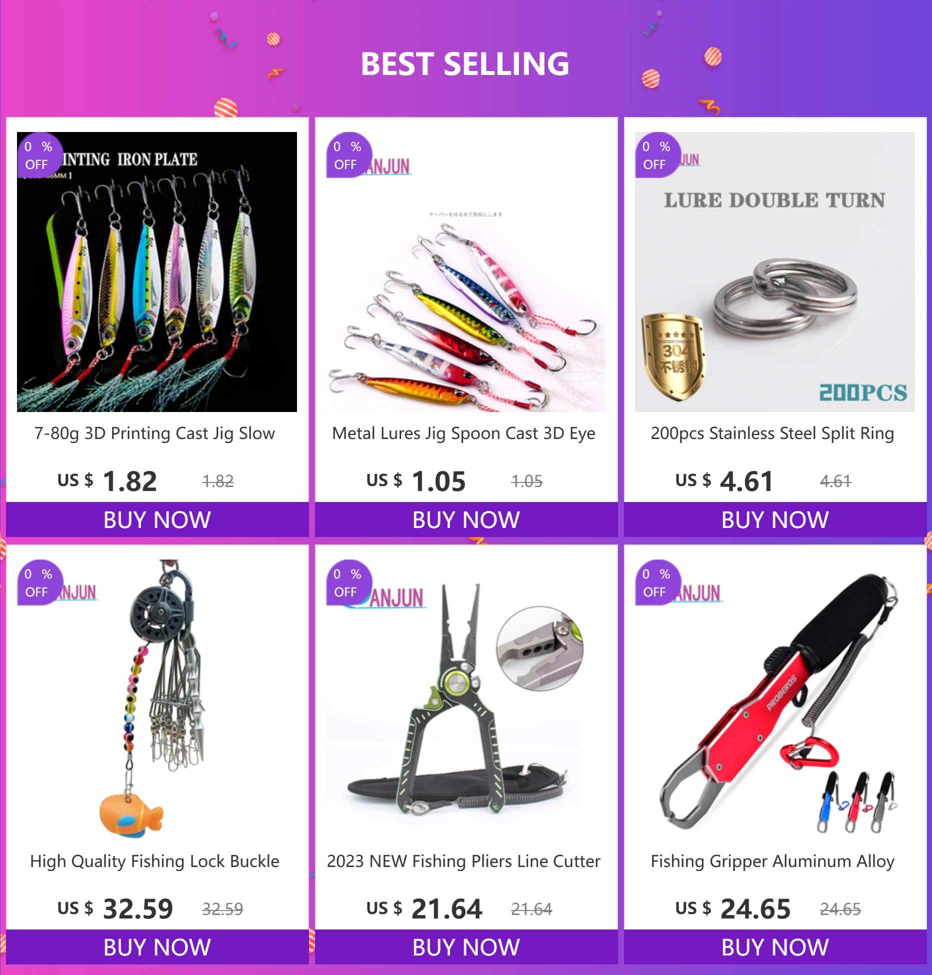 Señuelo AJLURES plantilla y vib metal 8 g