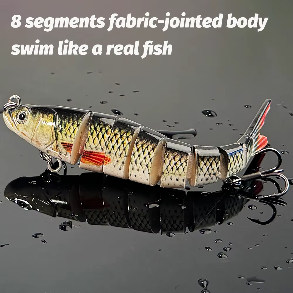 GOBAIT Swimbait multiarticular - Nadada lenta lubina - imagen 2