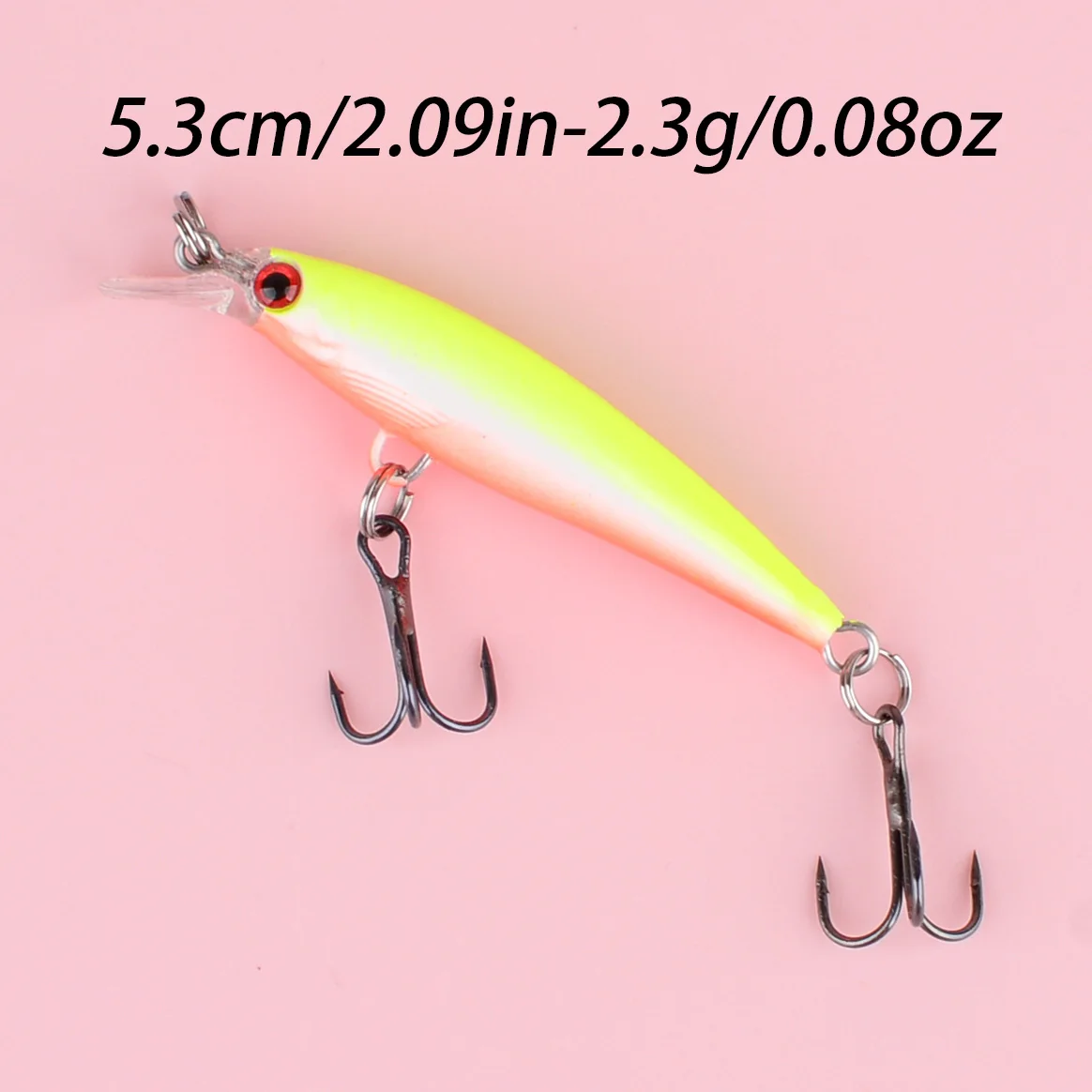 Señuelo Minnow hundible tipo swimbait para lucio y lubina - imagen 2