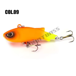Countbass Mini Vibración señuelo duro hundido con anzuelos VMC